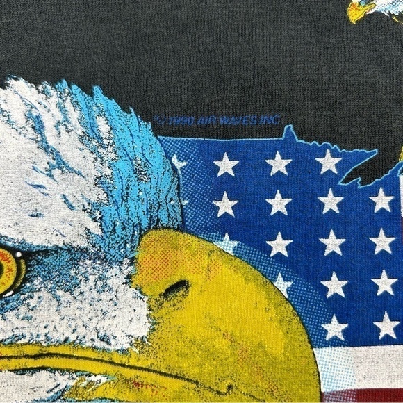 Vintage Bike Week Shirt Mens Medium 1999 Daytona Beach Made in USA SIngle Stitch - Picture 3 of 8